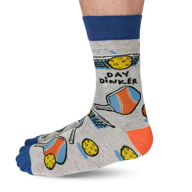 Socks - Large Crew - Pickleball