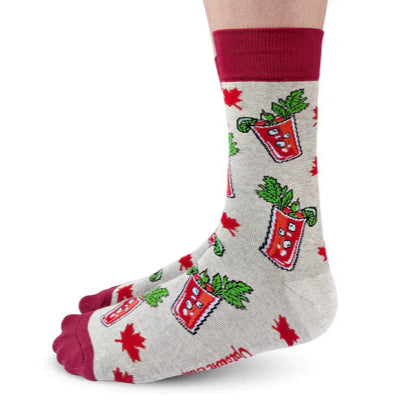 Socks - Large Crew - Canadian Caesar