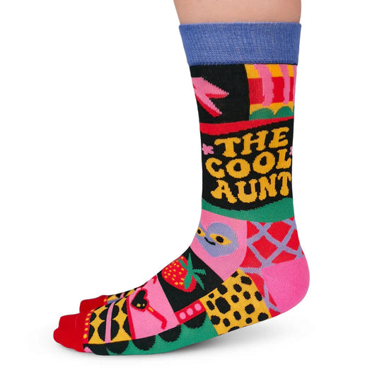 Socks - Small Crew - Cool Aunt