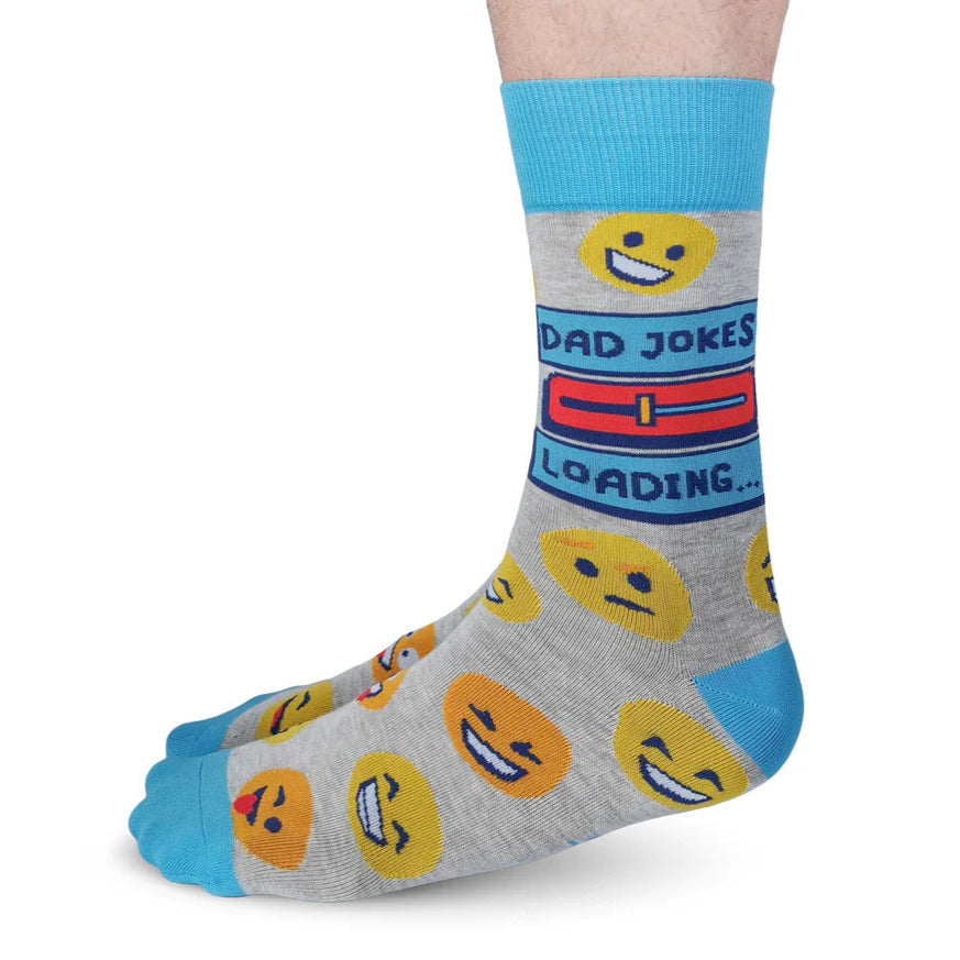 Socks - Large Crew - Dad Jokes