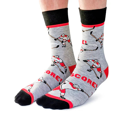 Socks - Large Crew - Slap Shot Hockey