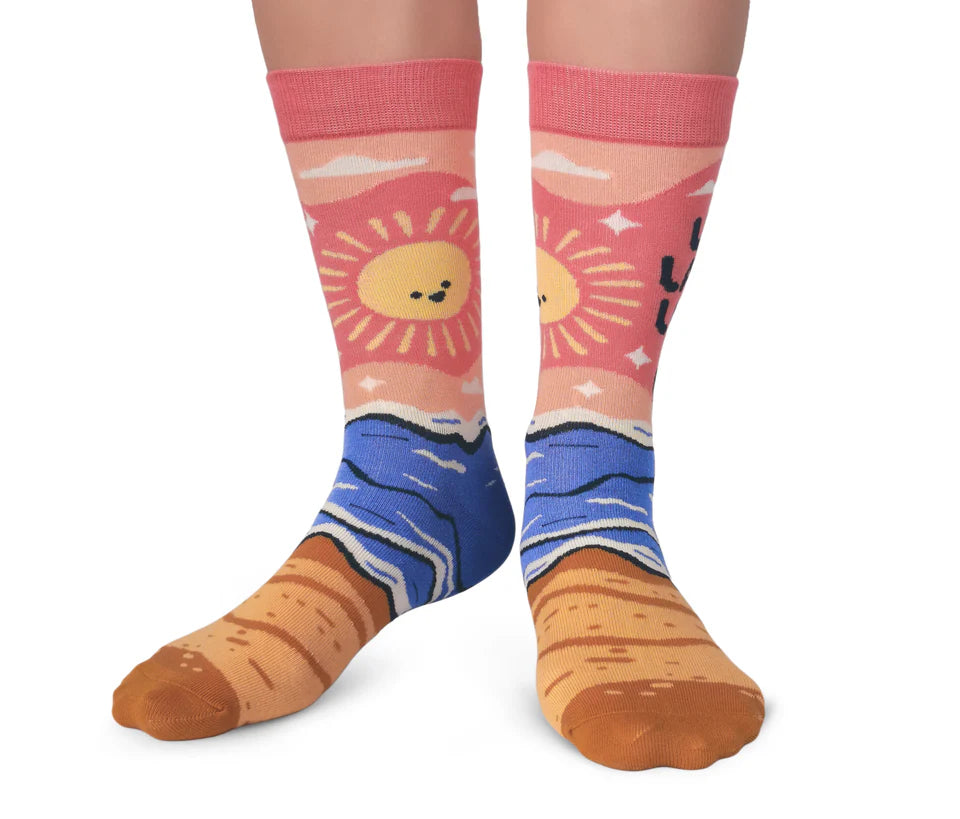 Socks - Small Crew - Live Laugh Leave Me Alone