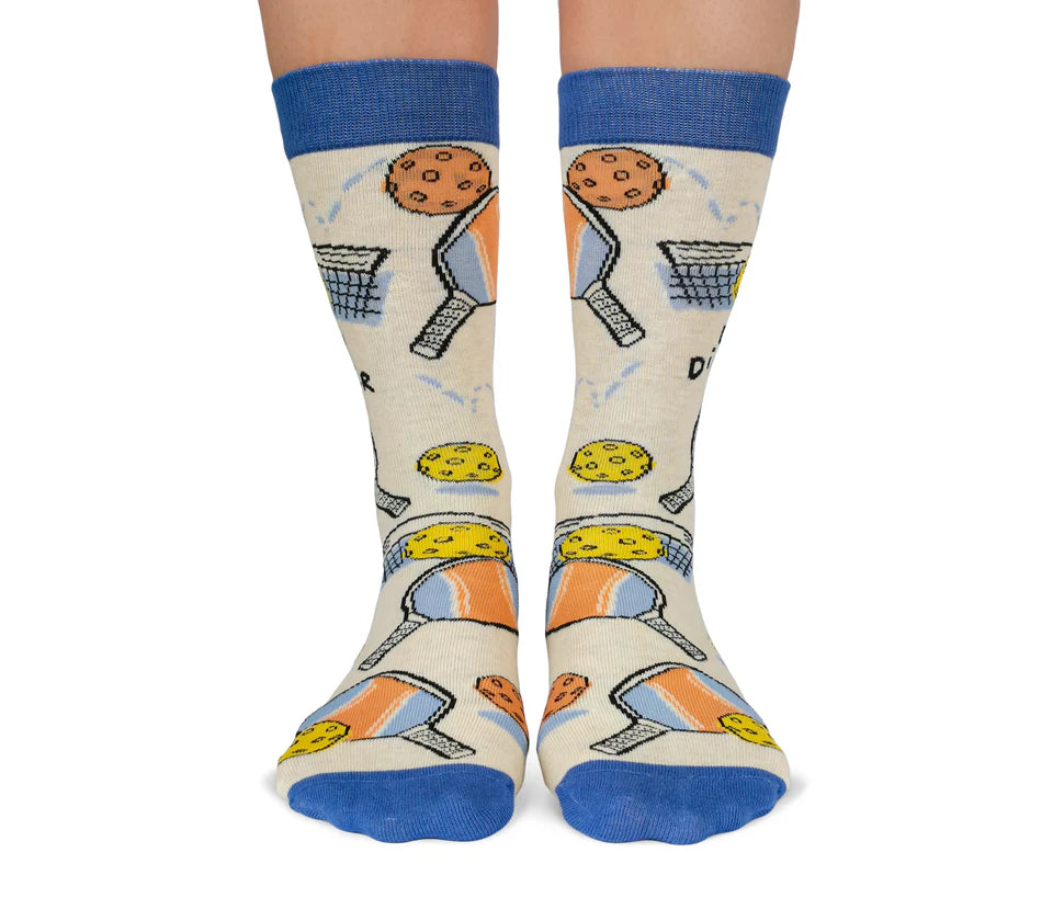 Socks - Small Crew - Pickleball
