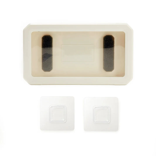 Shower Phone Case - White