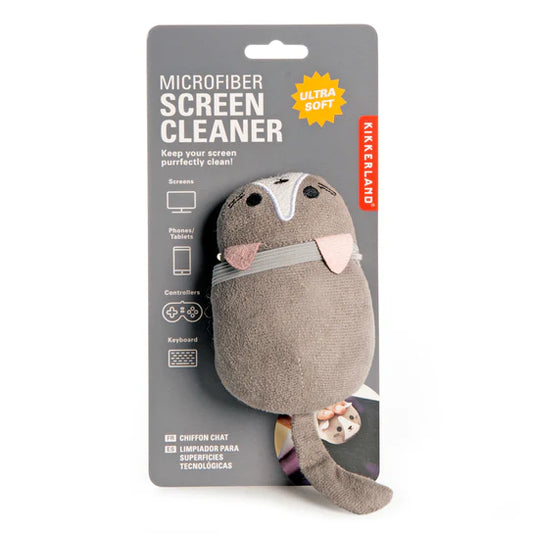 Screen Cleaner - Cat - Microfibre