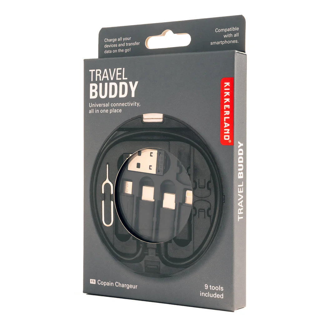 Travel Buddy - Electronics Charging Kit