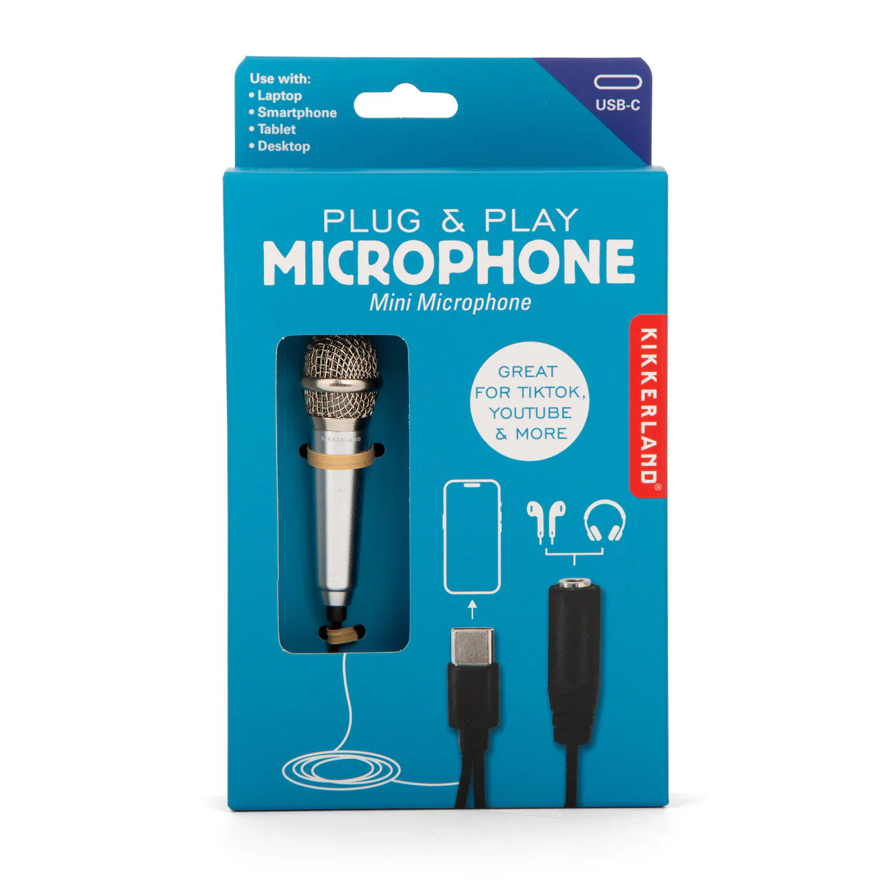Plug & Play - Mini Microphone