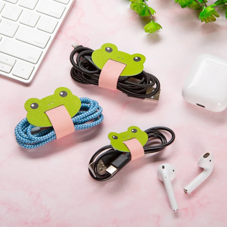 Cable Ties - Froggy - Set of 3