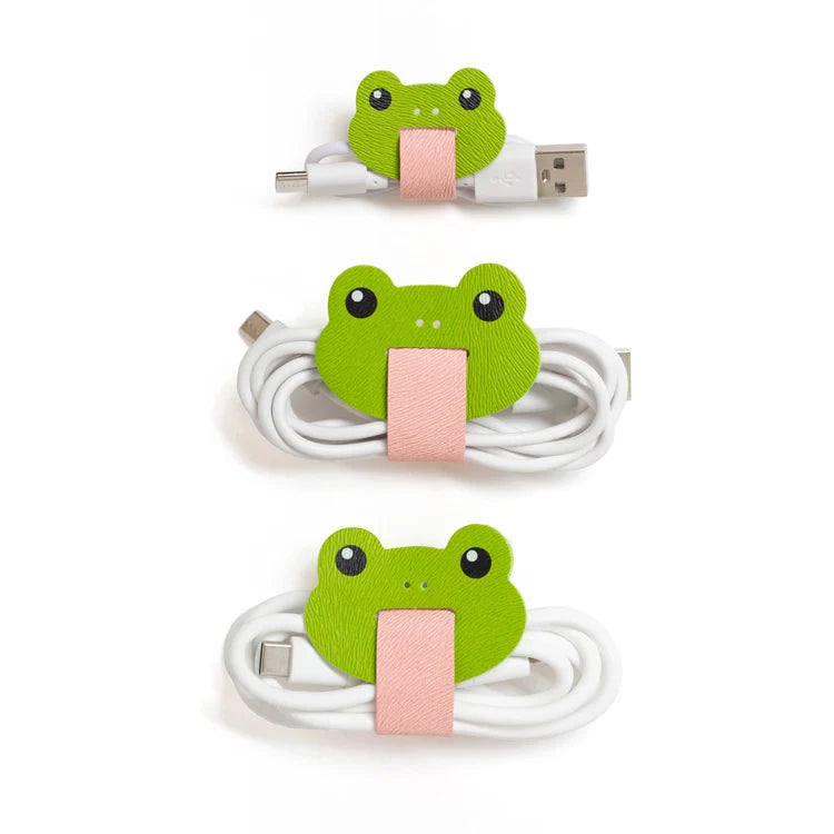 Cable Ties - Froggy - Set of 3