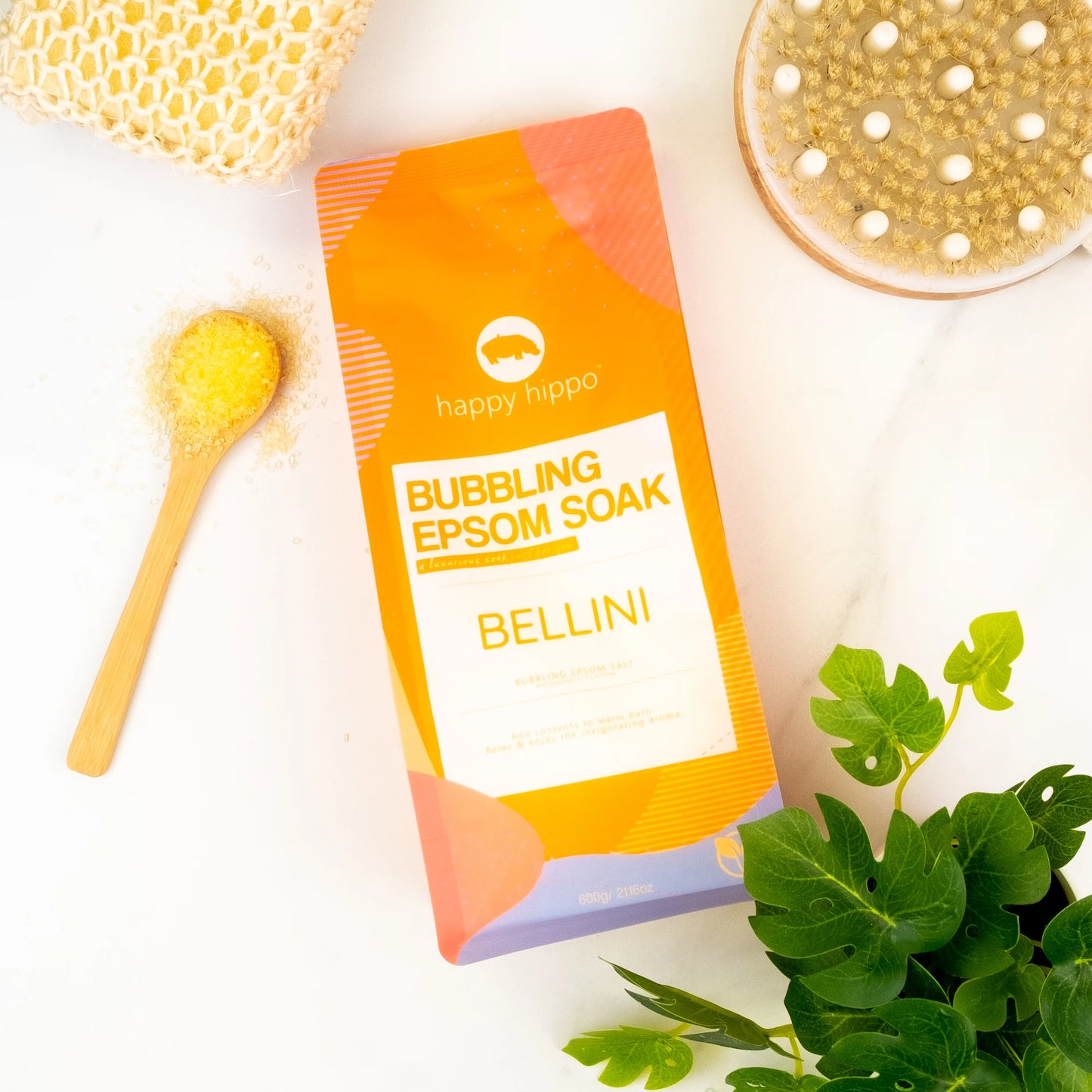 Epsom Soak - Bellini - 600g