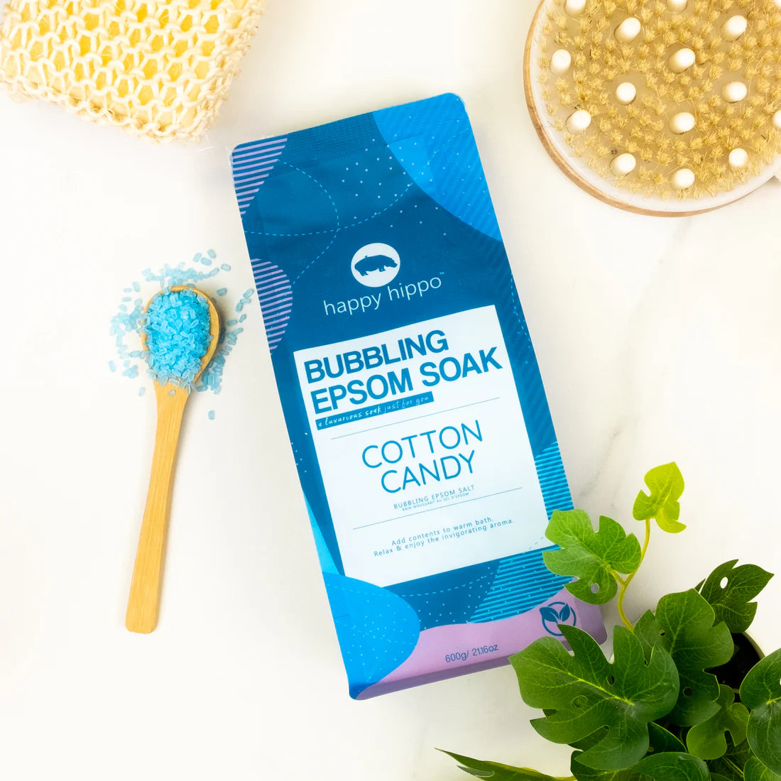 Epsom Soak - Cotton Candy - 600g