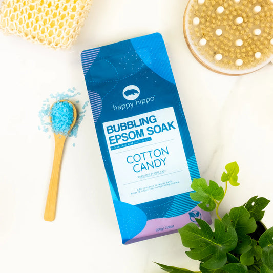 Epsom Soak - Cotton Candy - 600g