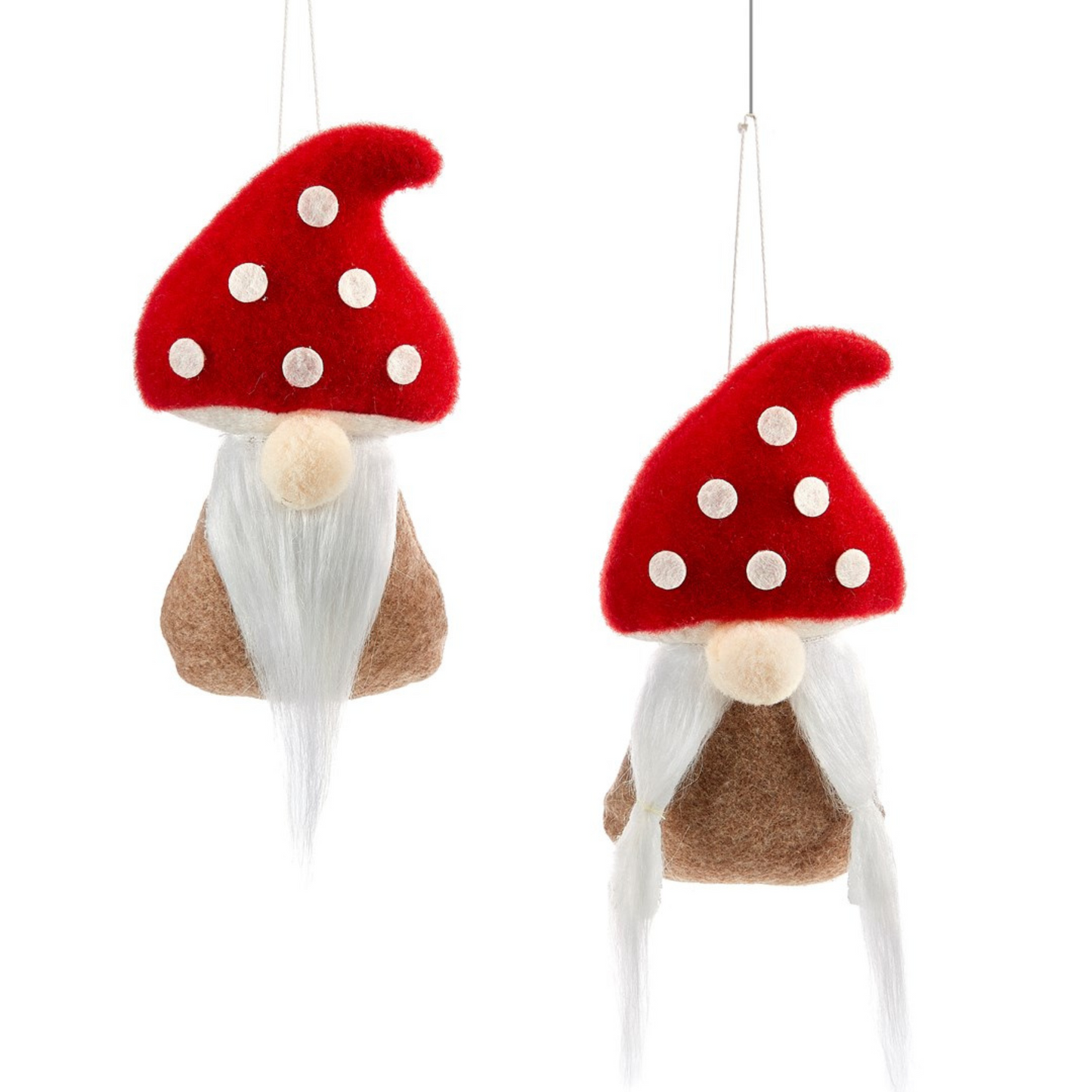 Ornament - Mushroom Gnome
