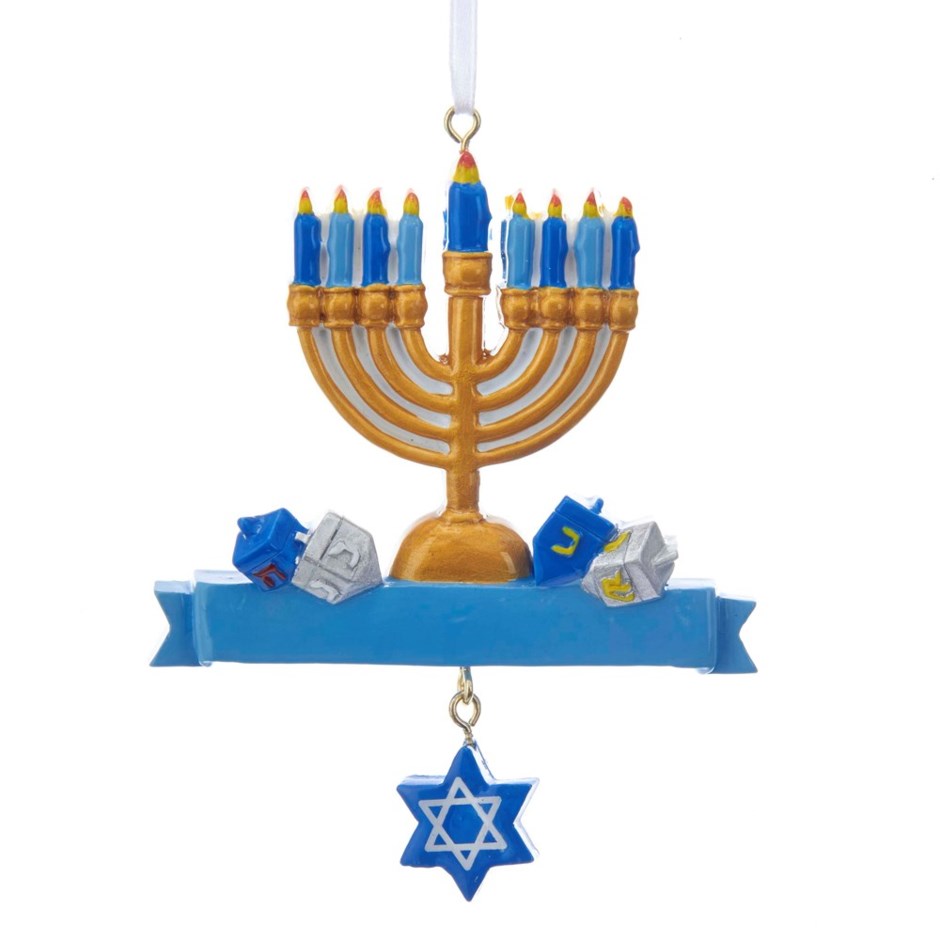 Ornament - Hanukkah