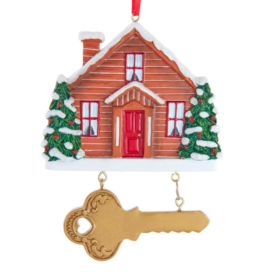 Ornament - Home with Key