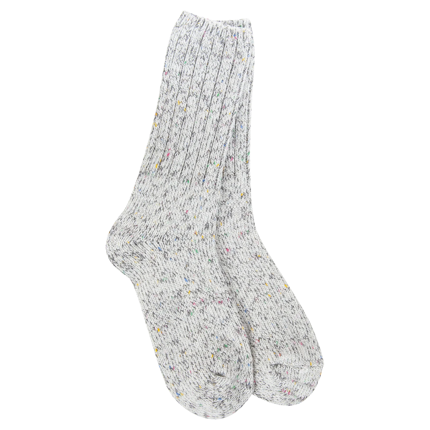 Socks - Weekend Ragg Crew - Rocky Confetti