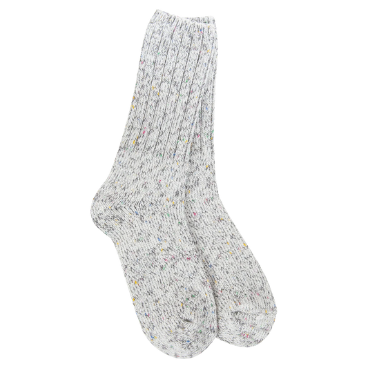 Socks - Weekend Ragg Crew - Rocky Confetti