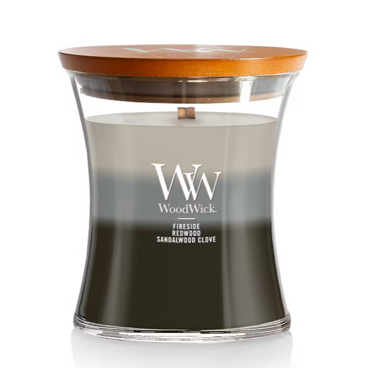 WoodWick Candle - Warm Woods - Medium