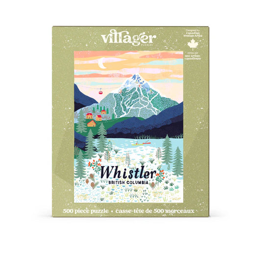 Puzzle - Whistler Mountain - 500 Piece