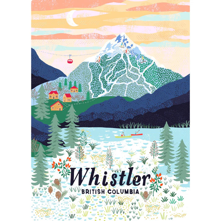 Puzzle - Whistler Mountain - 500 Piece