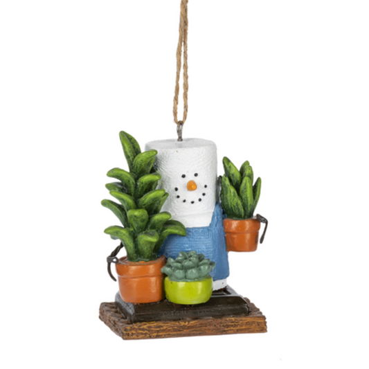 Ornament - S'more - Plants