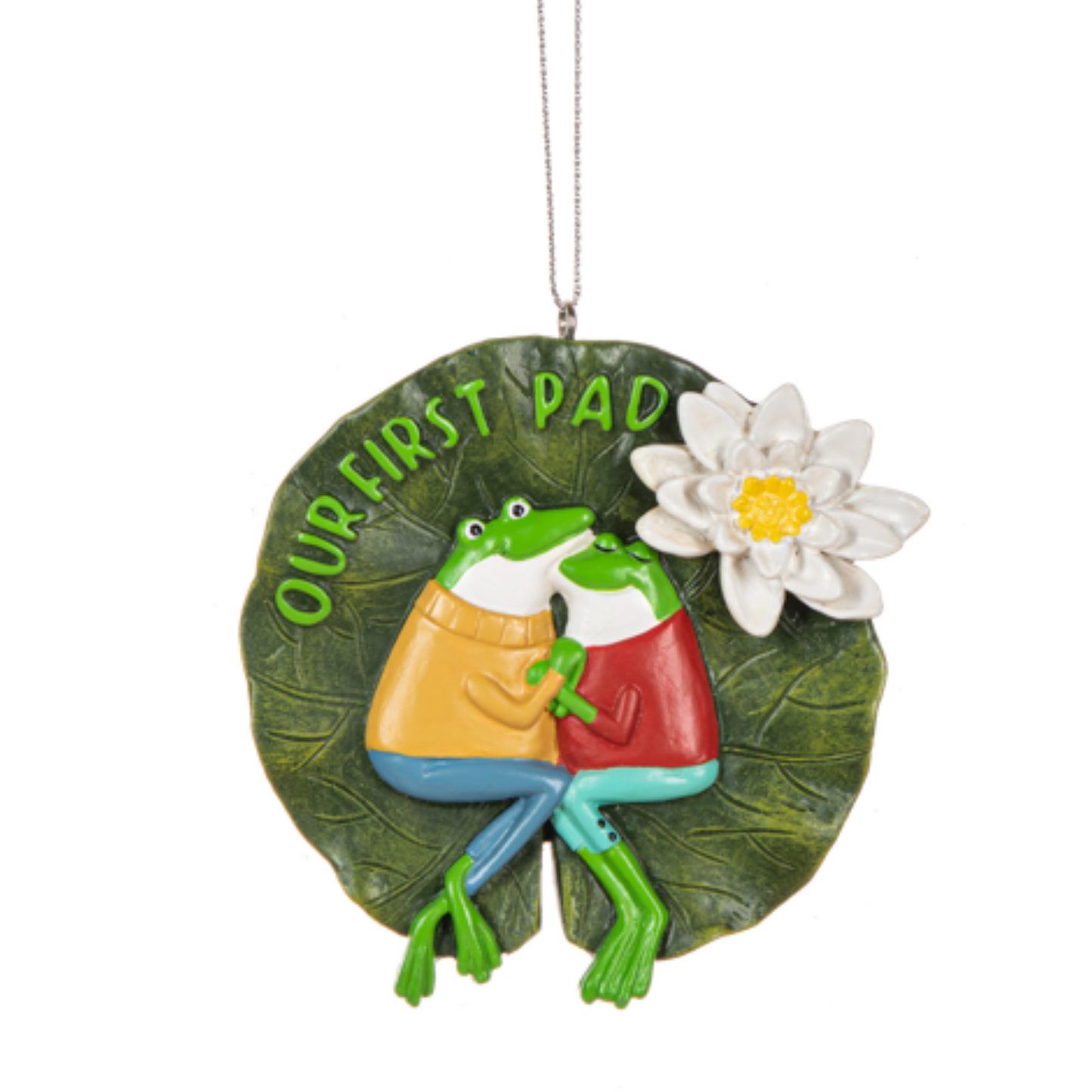 Ornament - Frogs First Pad
