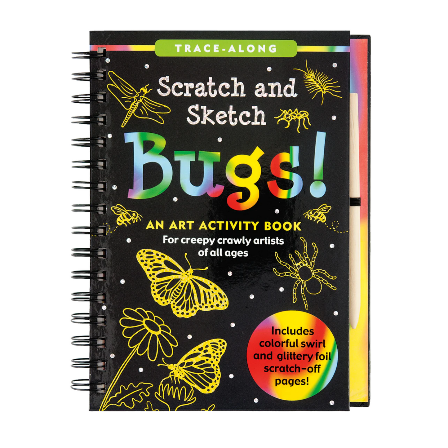 Book - Scratch & Sketch - Bugs!