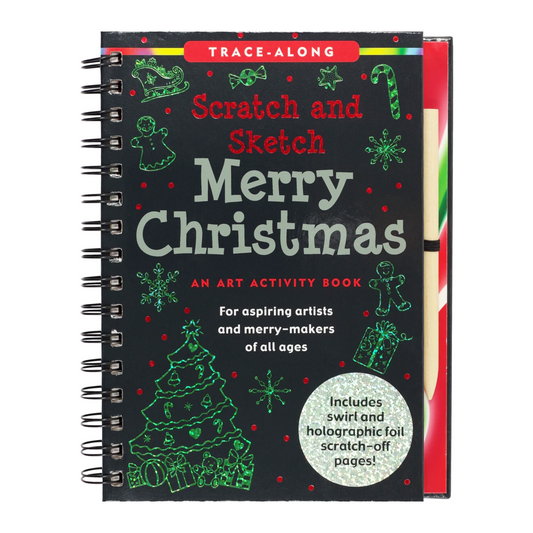 Book - Scratch & Sketch - Merry Christmas