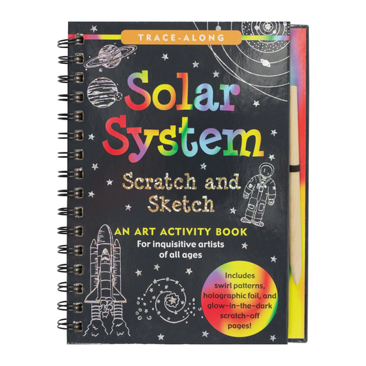 Book - Scratch & Sketch - Solar System