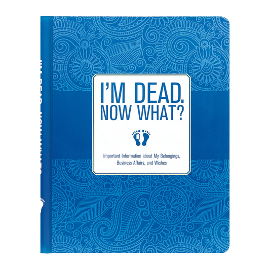 Book - I'm Dead. Now What?