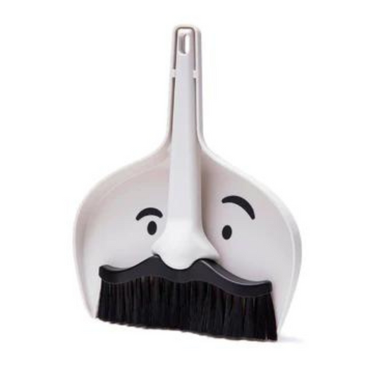 Dust Pan & Broom Set - Dustache