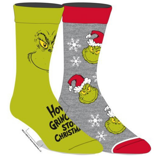 Socks - The Grinch - 2 Pack