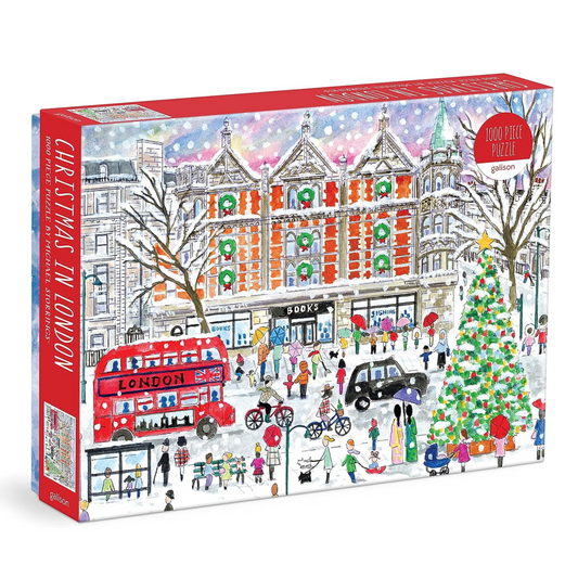 Puzzle - Christmas In London - 1000 Piece