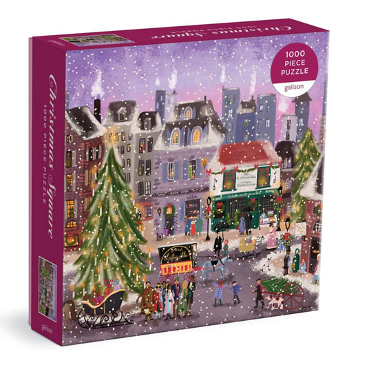 Puzzle - Christmas Square - 1000 Piece