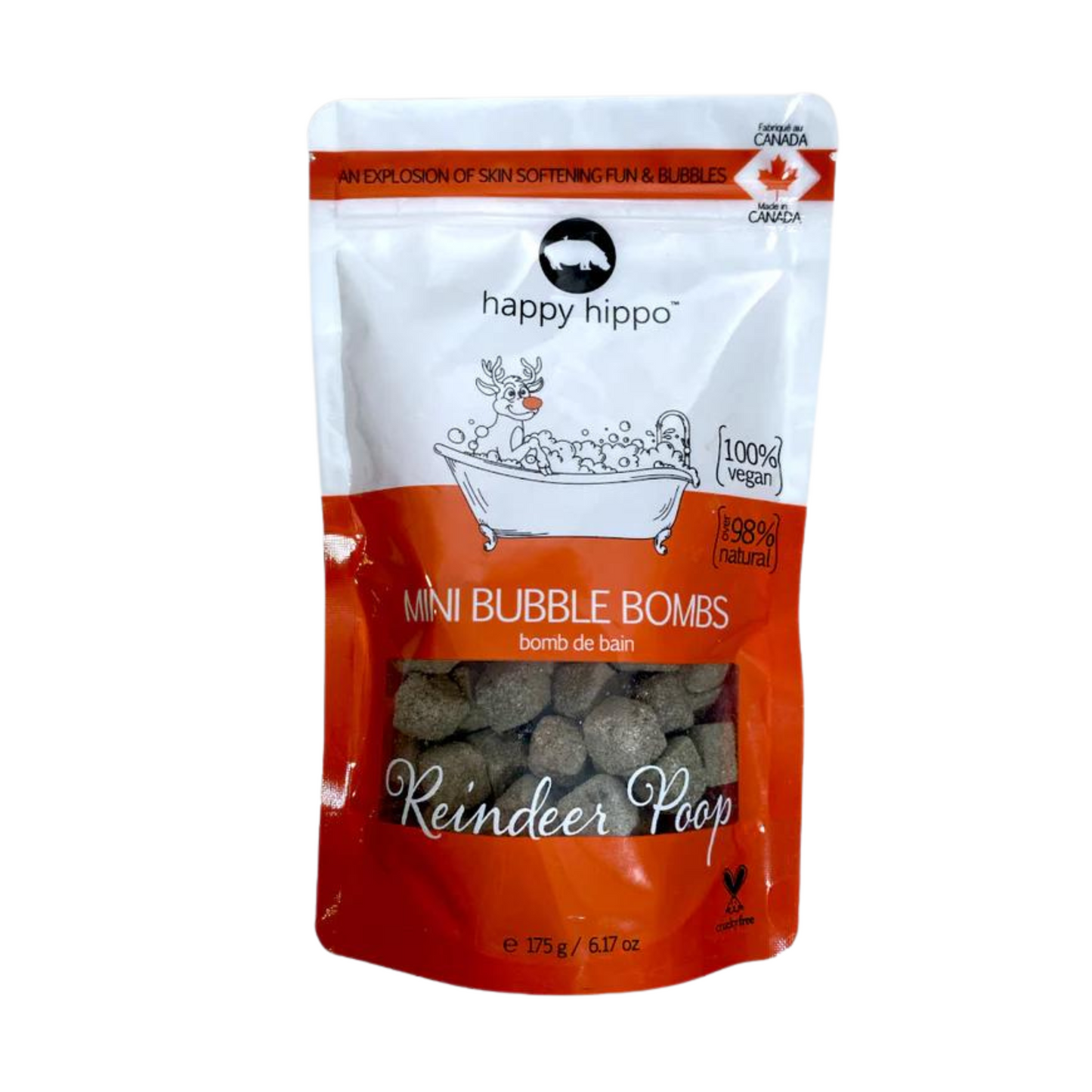 Bubble Bombs - Mini - Reindeer Poop