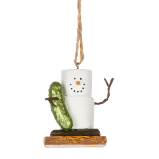 Ornament - S'more Pickle