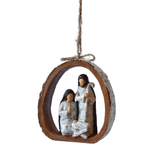 Ornament - Nativity Nature