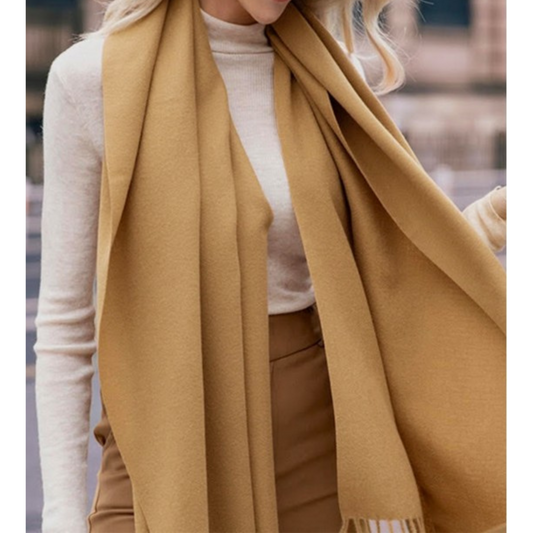 Scarf - Soft - Taupe