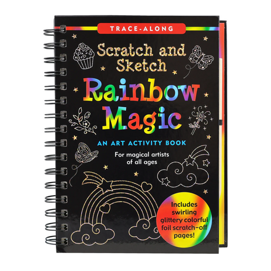 Book - Scratch & Sketch - Rainbow Magic