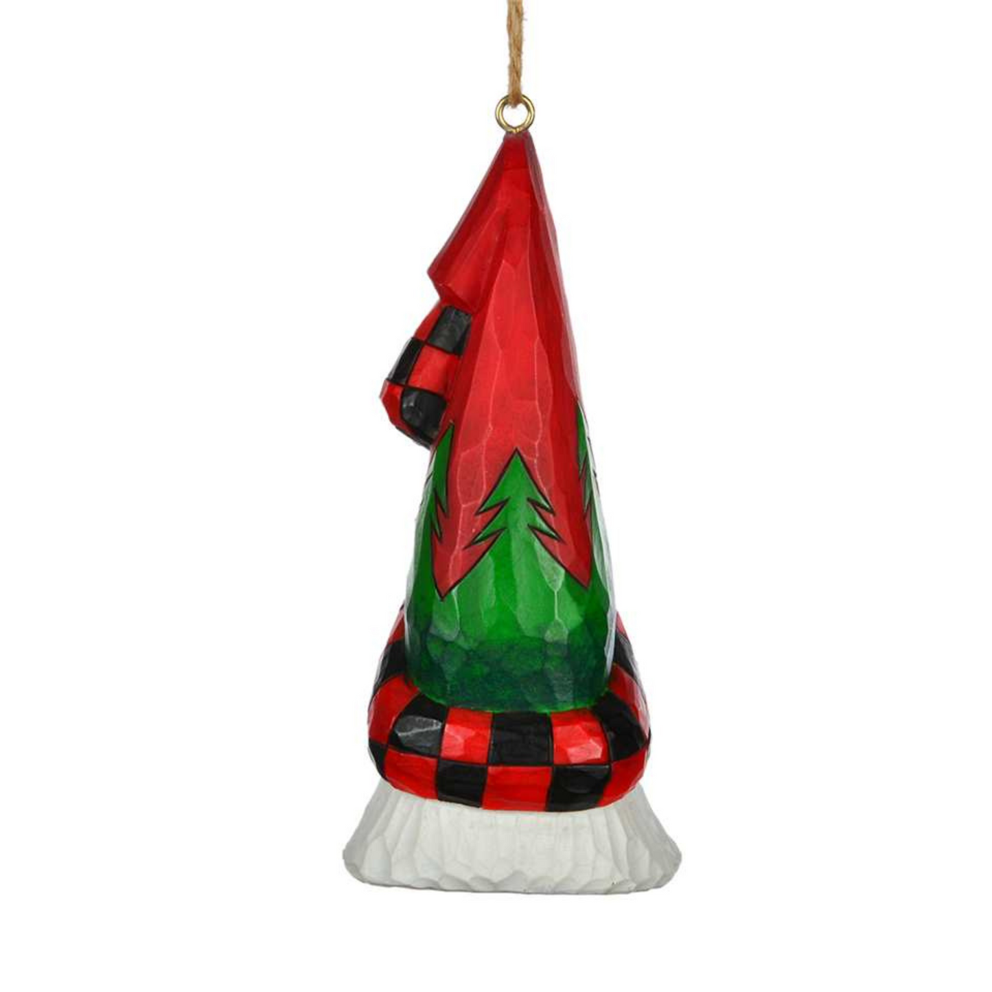 Ornament - Cottage Carvings - Tree Trimmed Hat