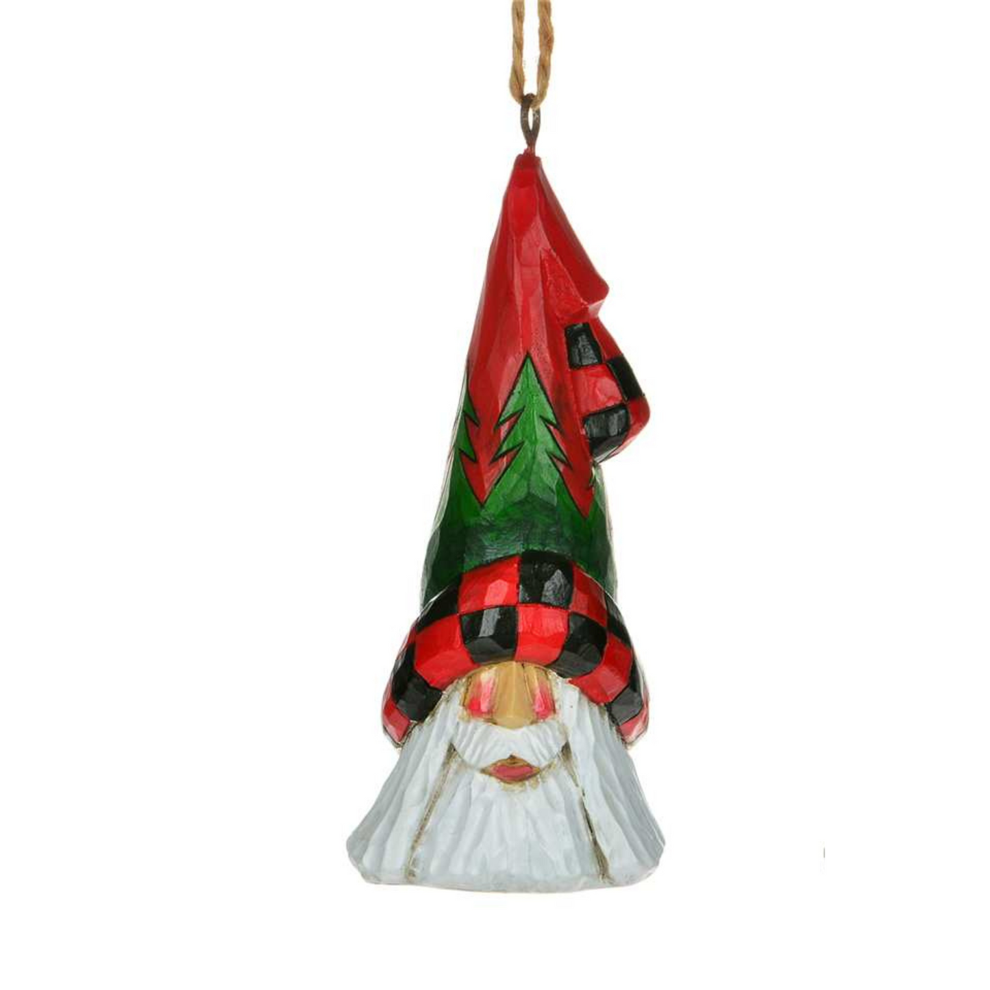 Ornament - Cottage Carvings - Tree Trimmed Hat