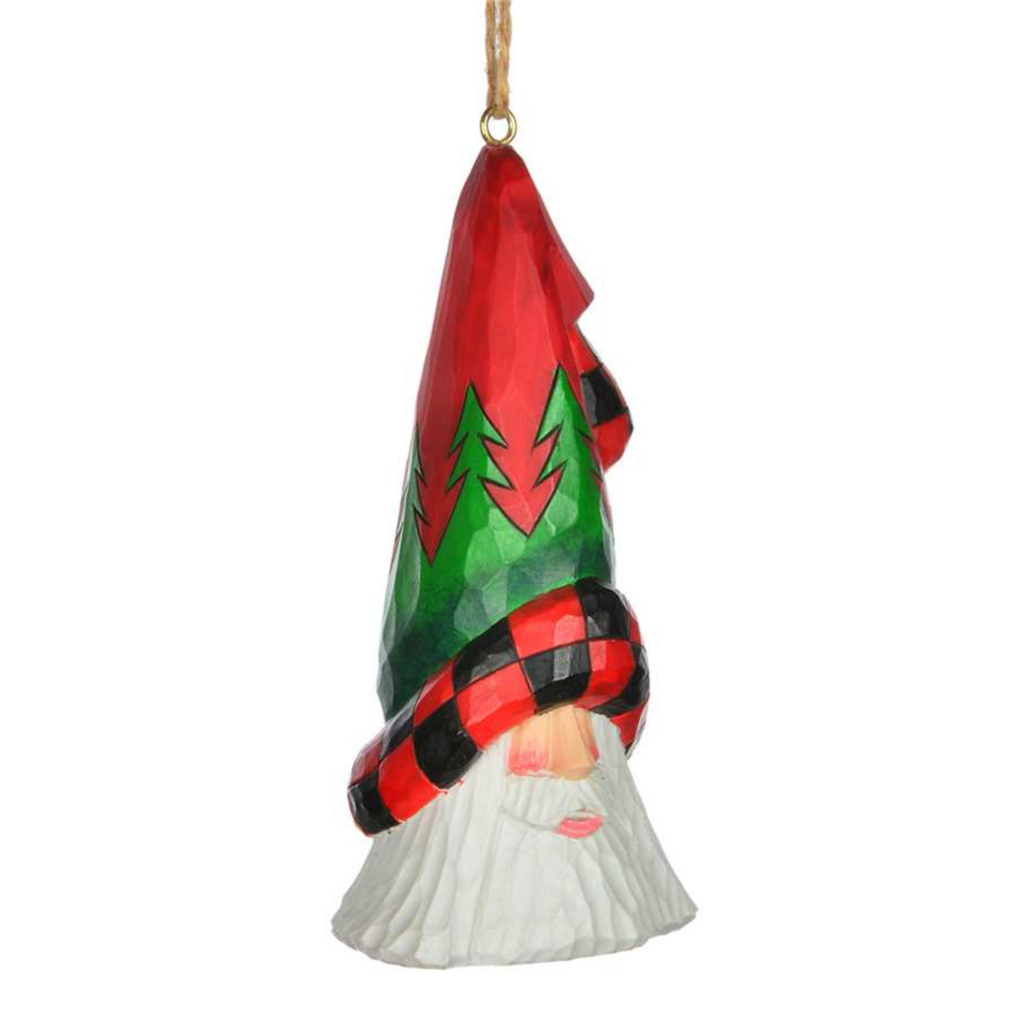 Ornament - Cottage Carvings - Tree Trimmed Hat