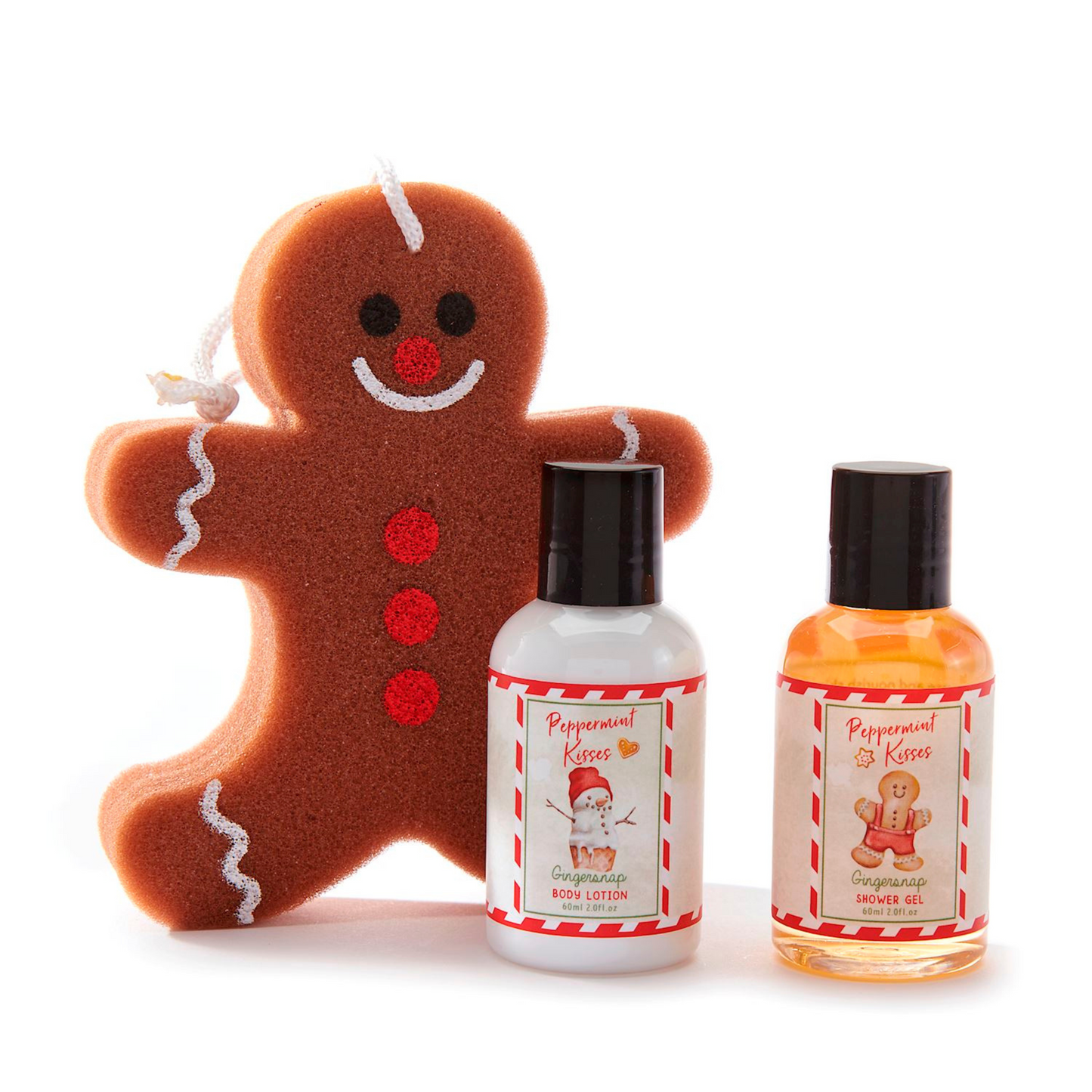 Shower Gel Giftset - Gingersnap - Set of 3