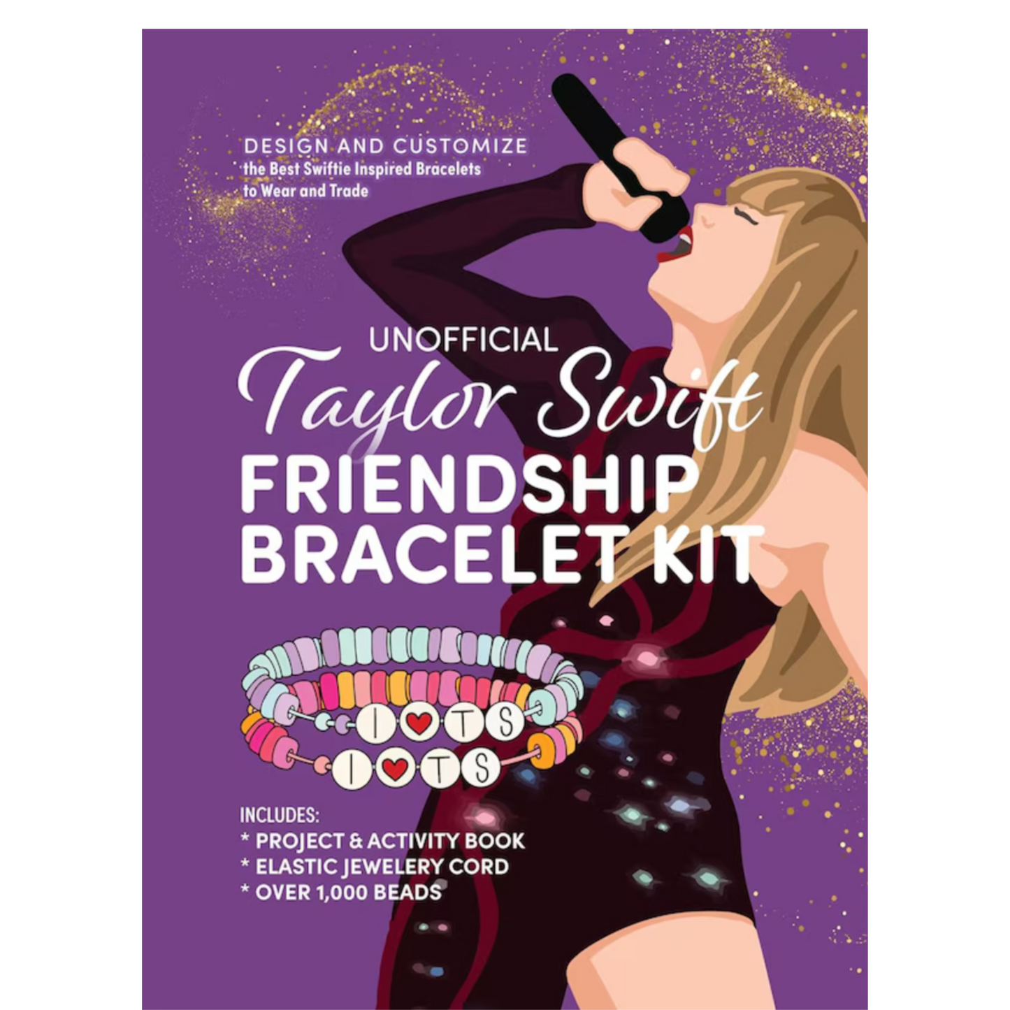 Craft Kit - Unofficial Taylor Swift Friendship Bracelet Kit