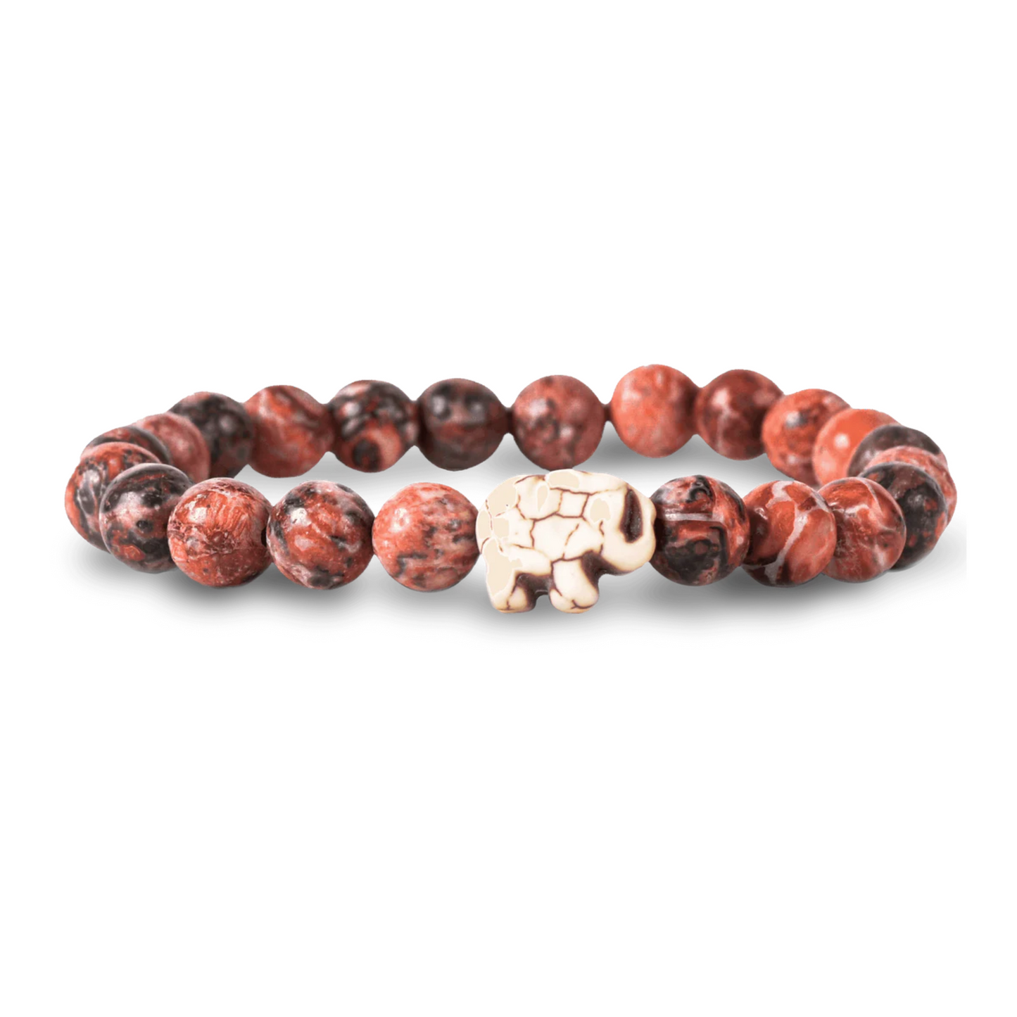 Animal Tracking Bracelet - Expedition Elephant - Desert Stone