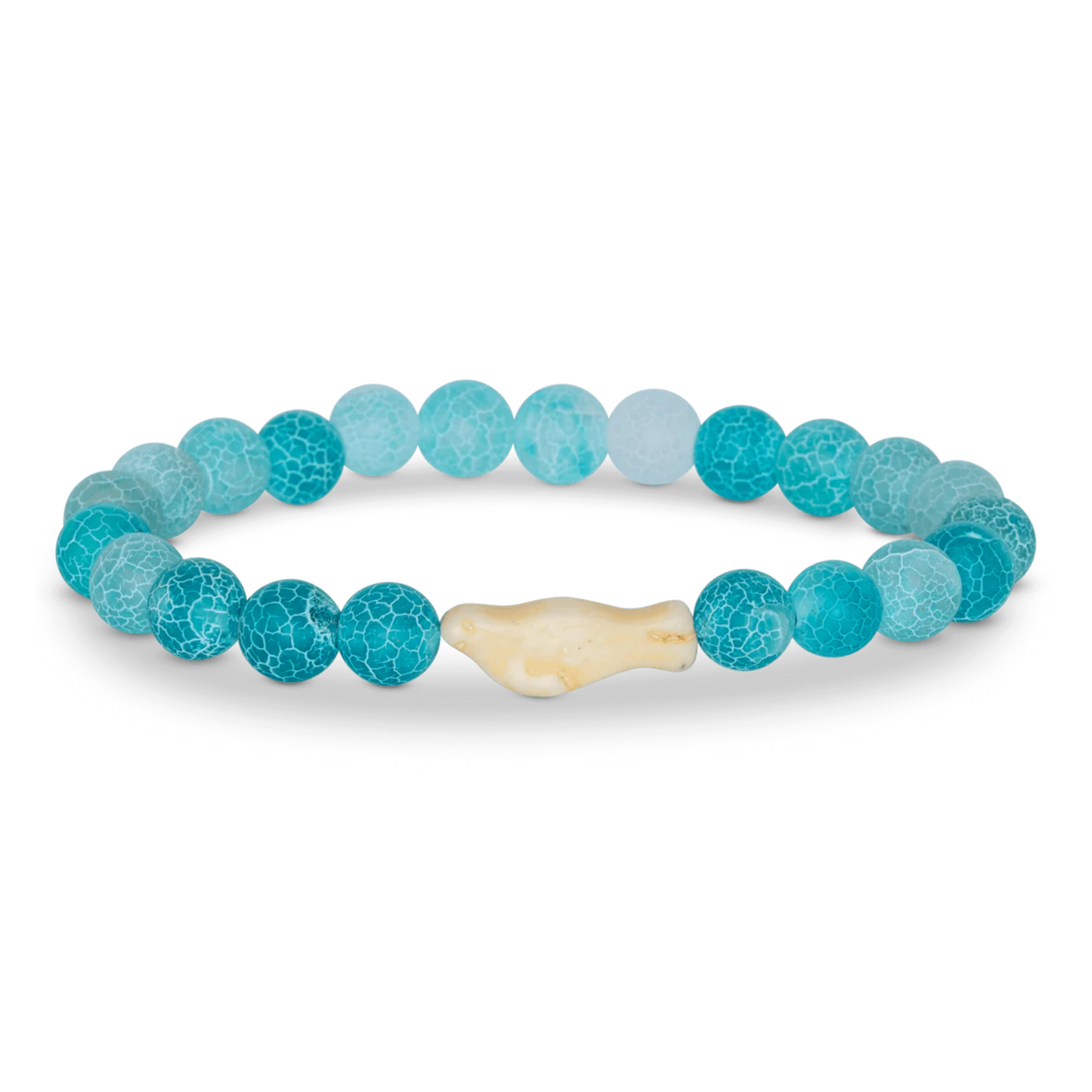 Animal Tracking Bracelet - Glide Seal - Aqua Blue