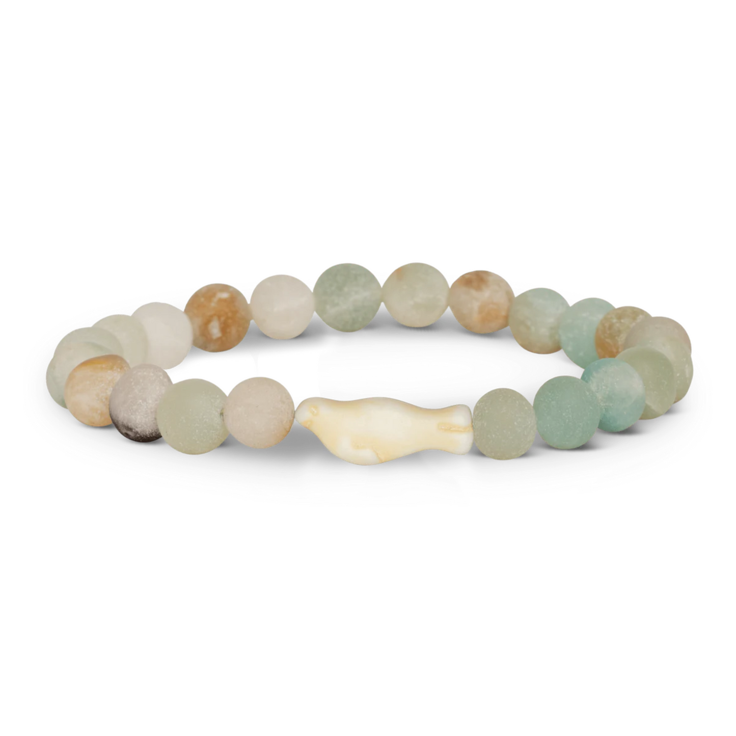 Animal Tracking Bracelet - Glide Seal - Sky Stone