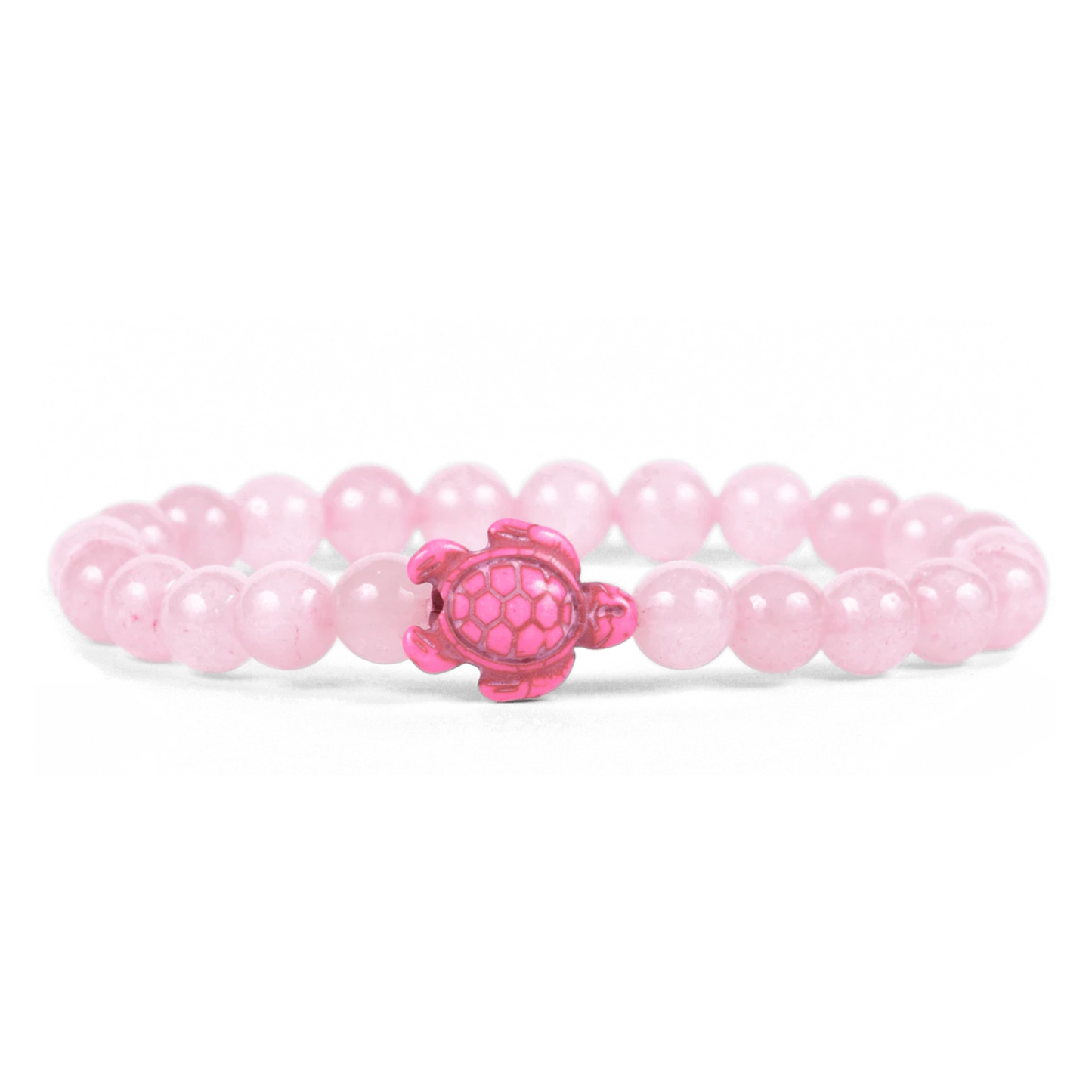 Animal Tracking Bracelet - Journey Sea Turtle - Coral Reef Pink