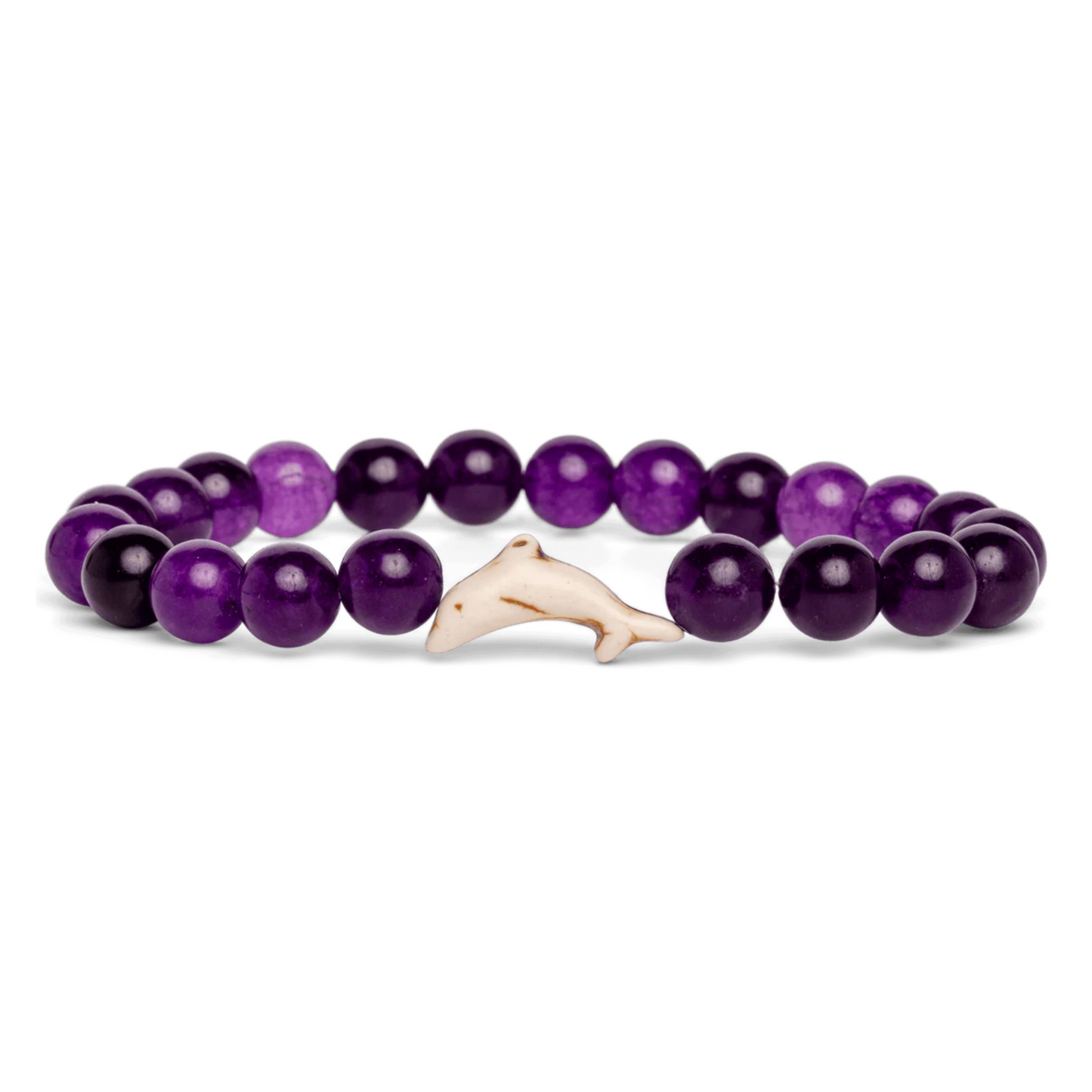 Animal Tracking Bracelet - Odyssey Dolphin - Echo Purple