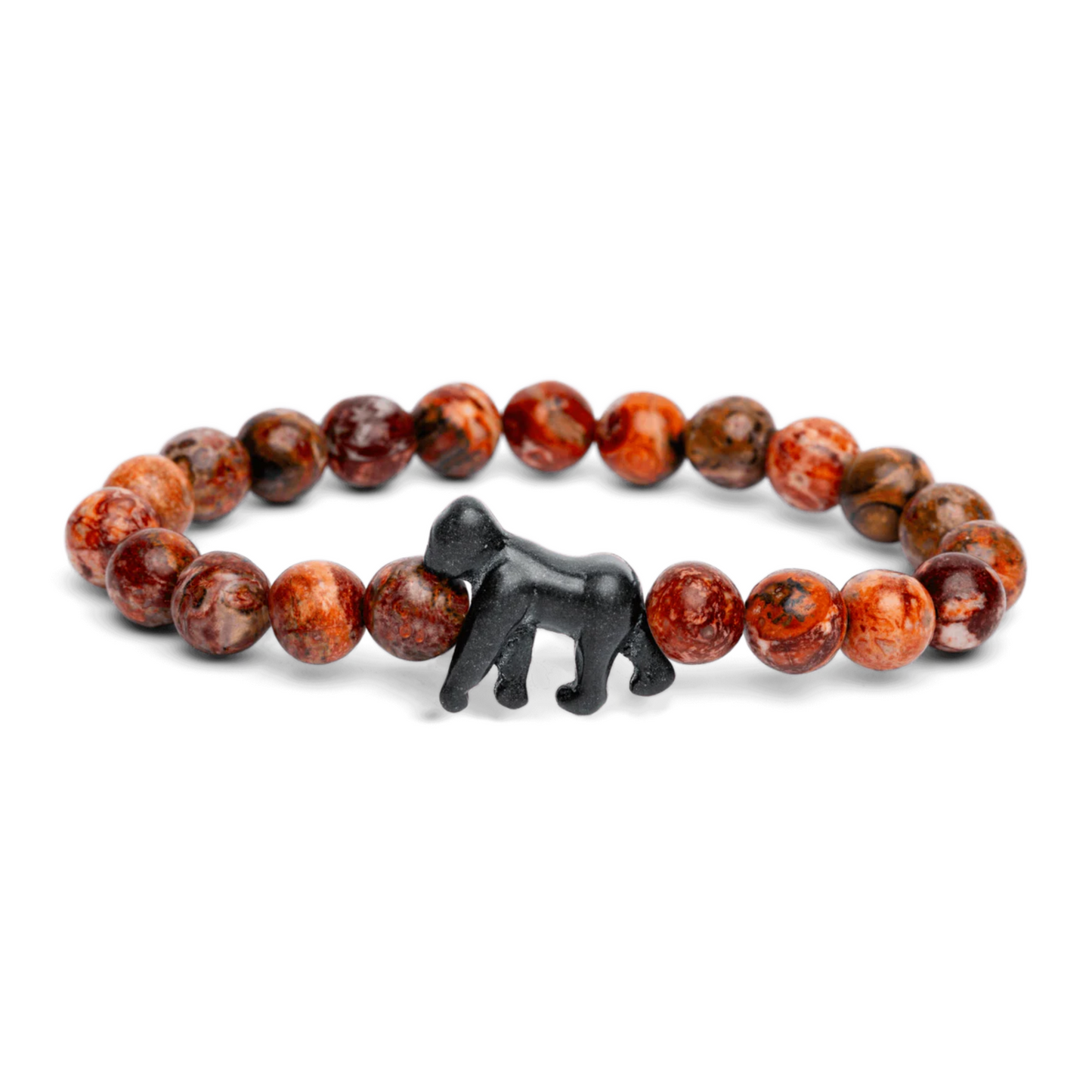 Animal Tracking Bracelet - Traverse Gorilla - Mountain Stone